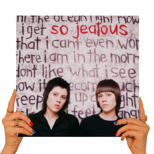 TEGAN & SARA - SO JEALOUS (20TH ANNIVERSARY 2LP´S CLEAR VINYL) (RSD BLACK FRIDAY 2024)