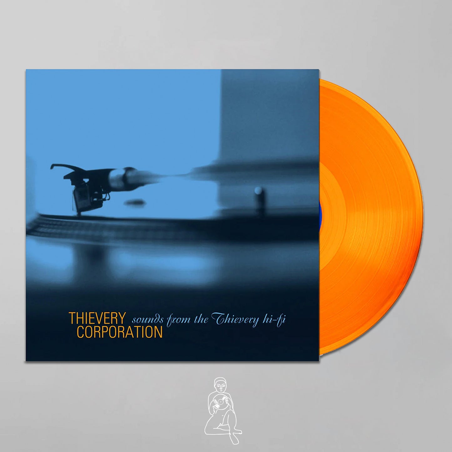 THIEVERY CORPORATION - SOUNDS FROM THE THIEVERY HI-FI (2 LP'S ORANGE VINYL)