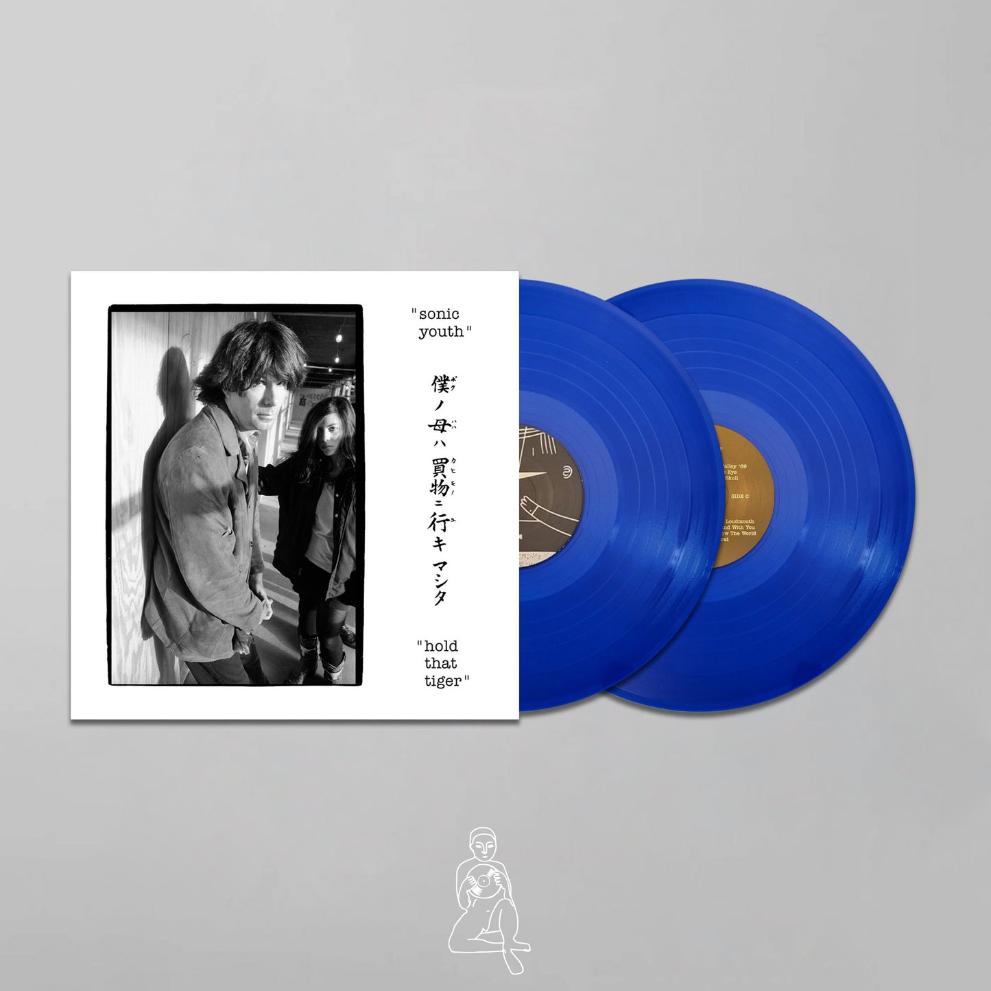 SONIC YOUTH - HOLD THAT TIGER (2 LP'S BLUE VINYL)