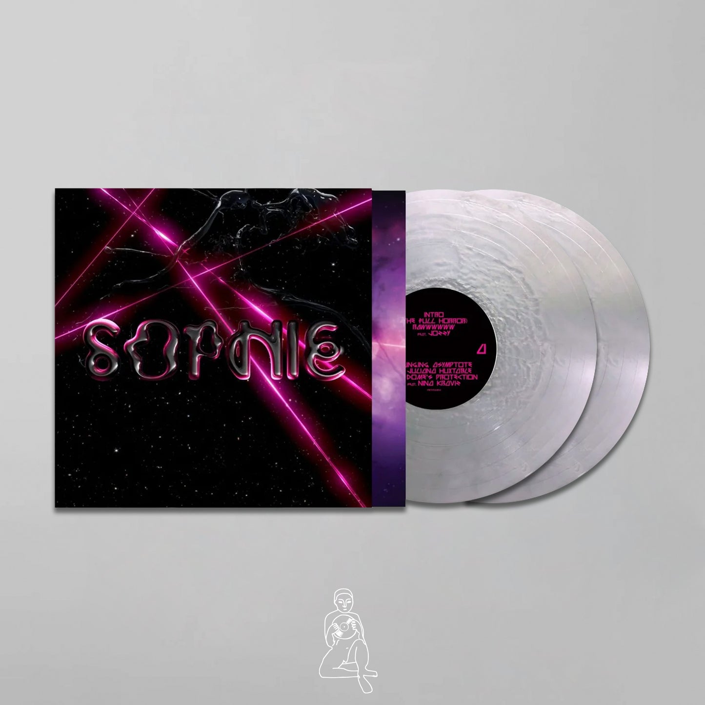 SOPHIE - SOPHIE (2 LP'S SILVER VINYL)