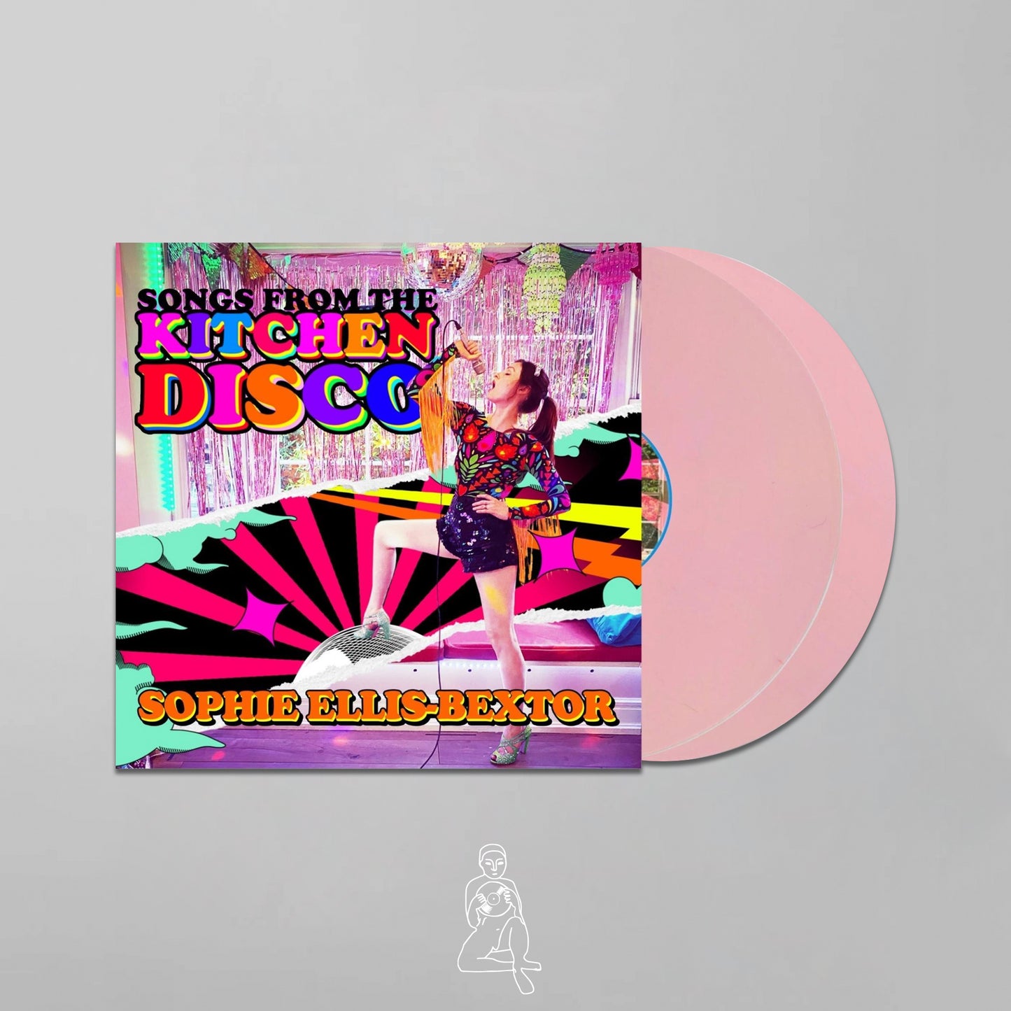 SOPHIE ELLIS-BEXTOR - SONGS FROM THE KITCHEN DISCO (2 LP'S PINK VINYL)