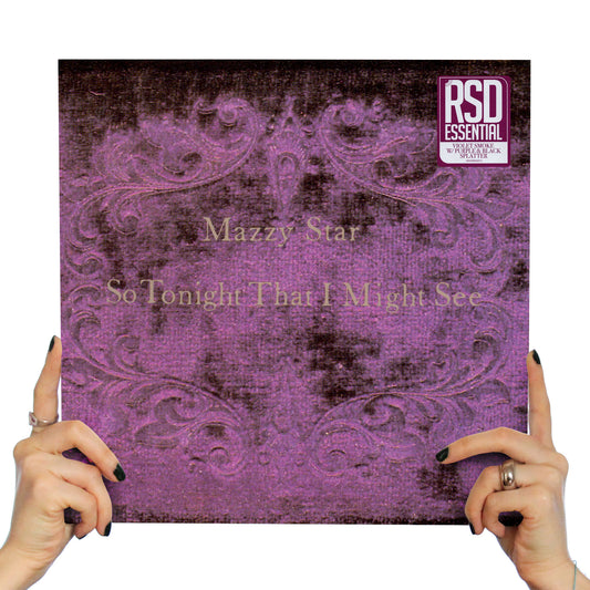 MAZZY STAR - SO TONIGHT THAT I MIGHT SEE (VIOLET SMOKE W/ PURPLE & BLACK SPLATTER VINYL)