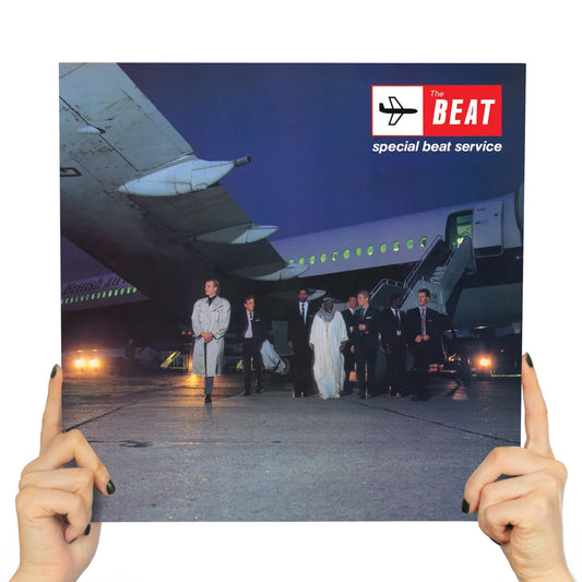 THE ENGLISH BEAT - SPECIAL BEAT SERVICE (2LP'S RED & BLUE VINYL) (RSD BLACK FRIDAY 2024)