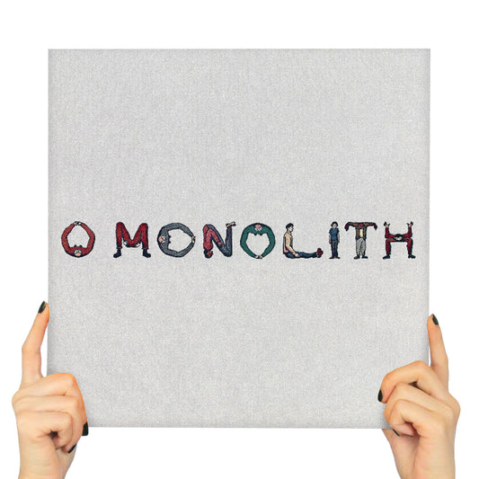 SQUID - O MONOLITH (BLUE TRANSPARENT VINYL)