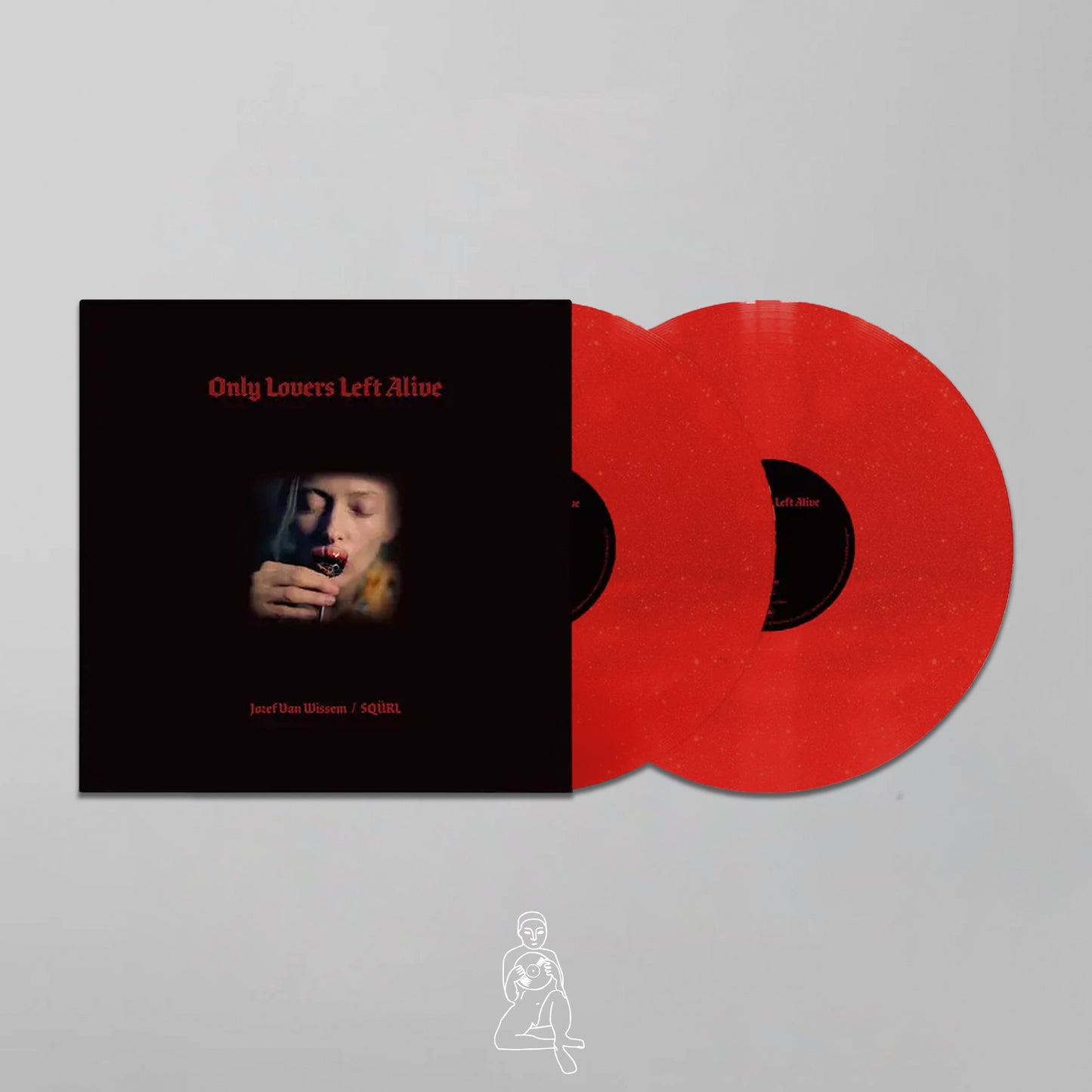 SQÜRL & JOZEF VAN WISSEM - ONLY LOVERS LEFT ALIVE OST (2 LP'S RED VINYL)