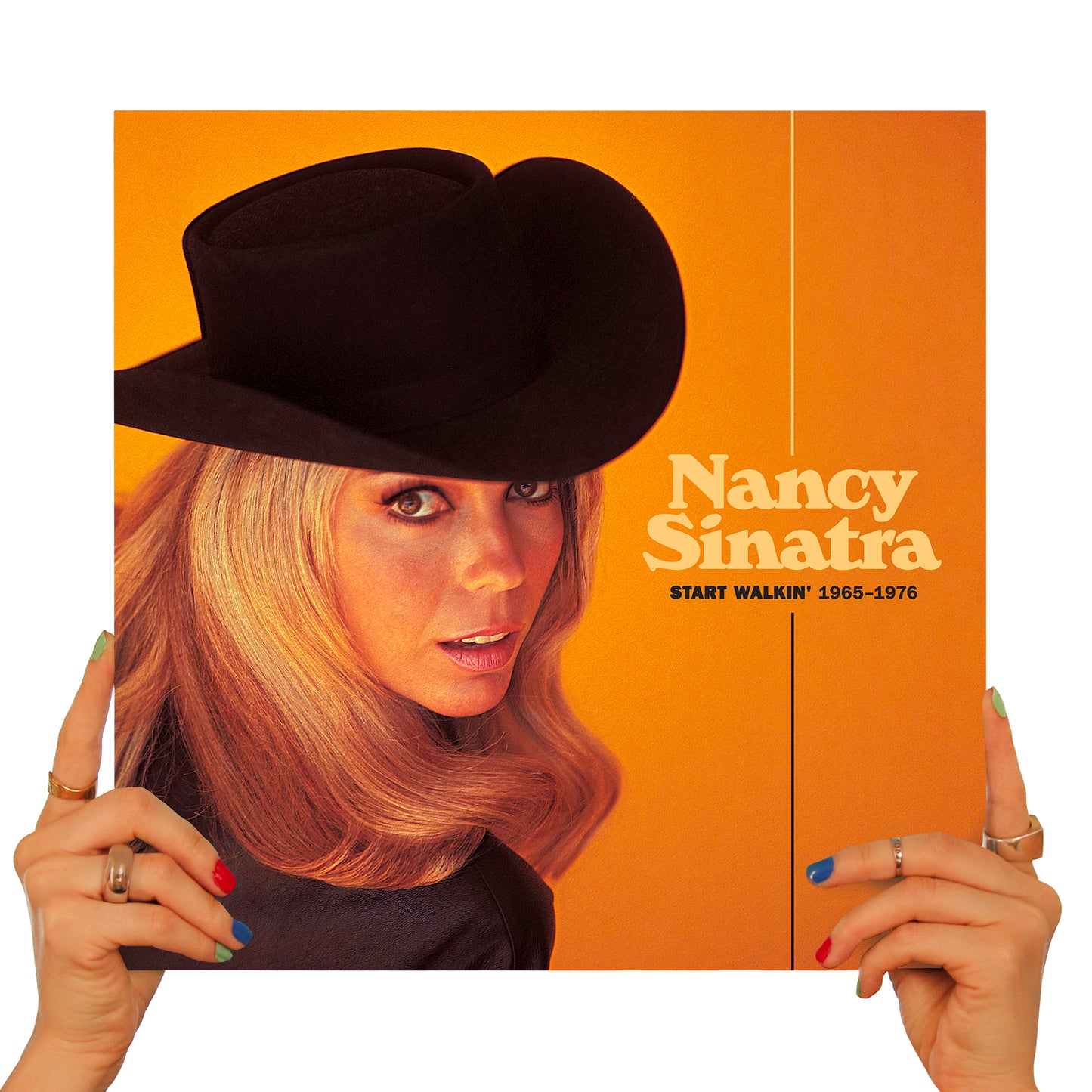 NANCY SINATRA - START WALKIN' 1965-1976 (2 LP'S)