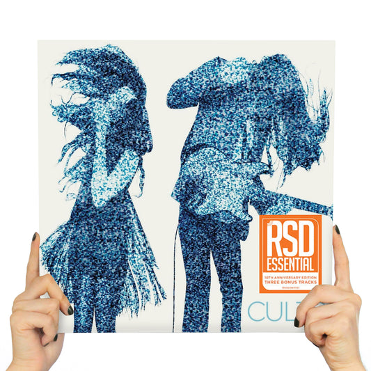 CULTS - STATIC (BLUE SPLATTER VINYL)