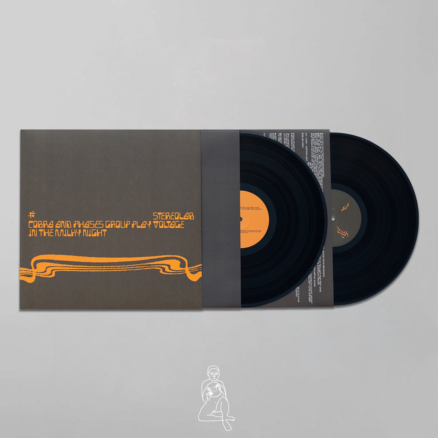 STEREOLAB - COBRA & PHASES GROUP PLAY VOLTAGE IN THE MILKY NIGHT (2 LP'S)