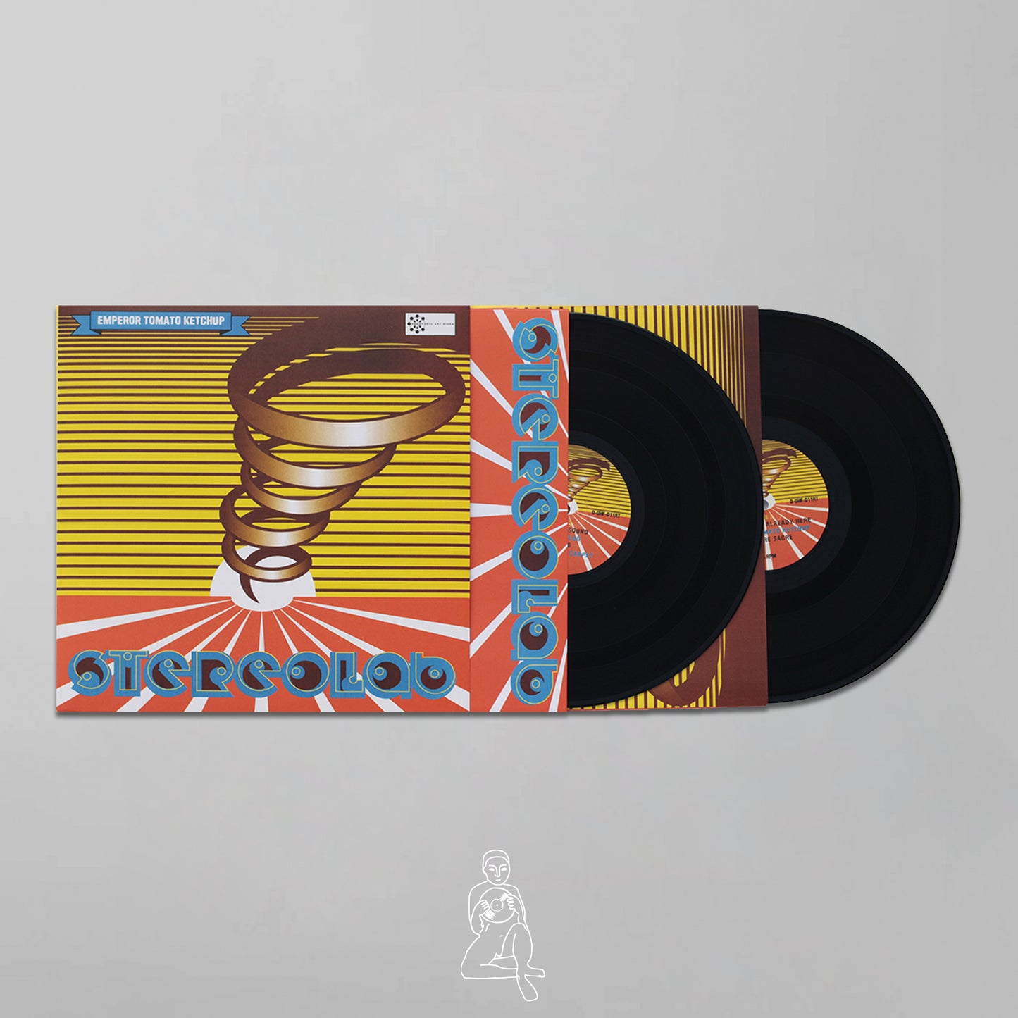 STEREOLAB - EMPEROR TOMATO KETCHUP (2 LP'S)