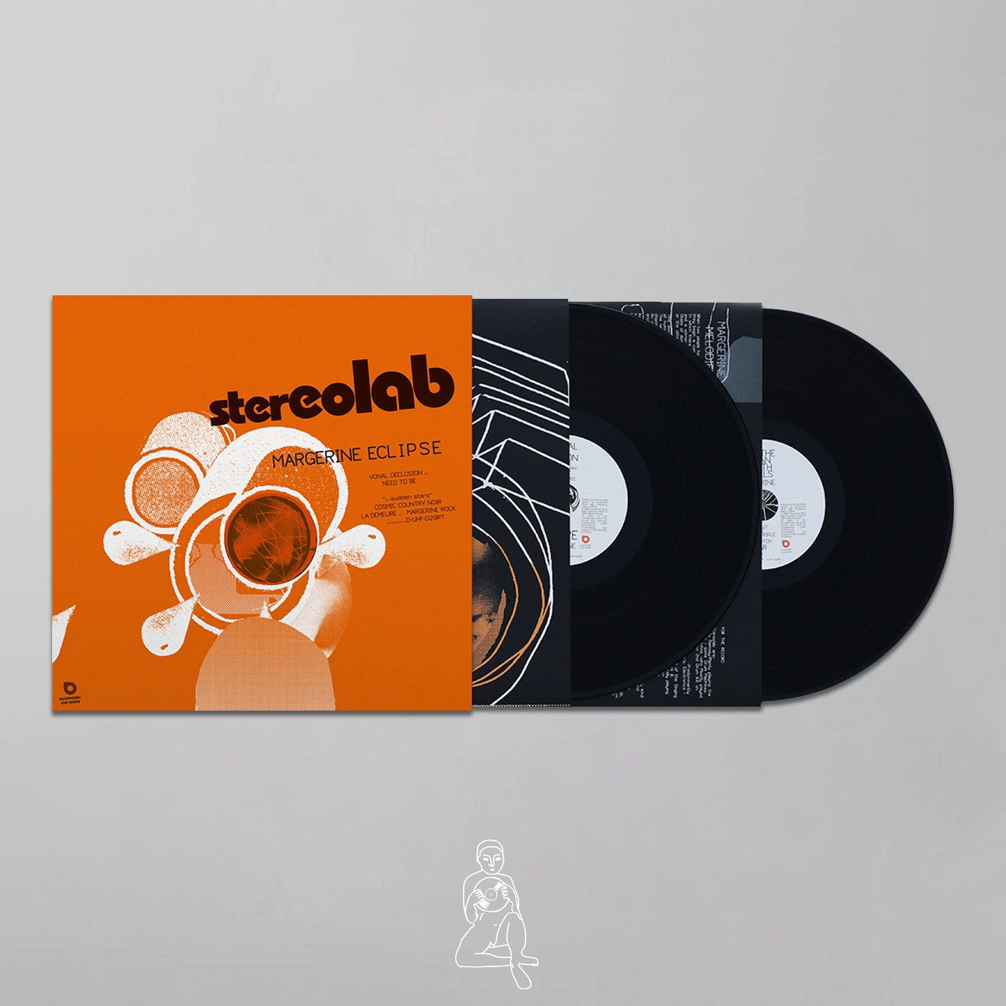 STEREOLAB - MARGERINE ECLIPSE (2LP´S)