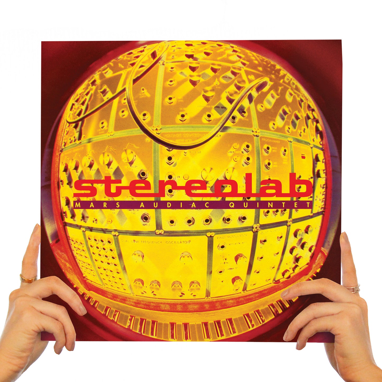 STEREOLAB - MARS AUDIAC QUINTET (2LP'S)