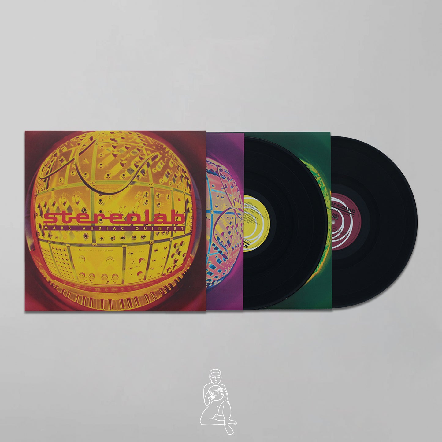 STEREOLAB - MARS AUDIAC QUINTET (2LP'S)