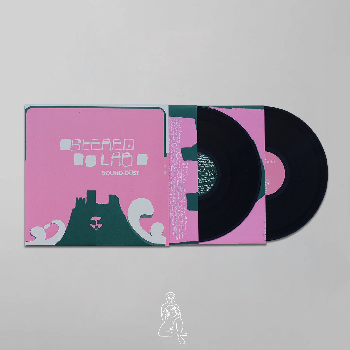 STEREOLAB - SOUND-DUST (2 LP'S)