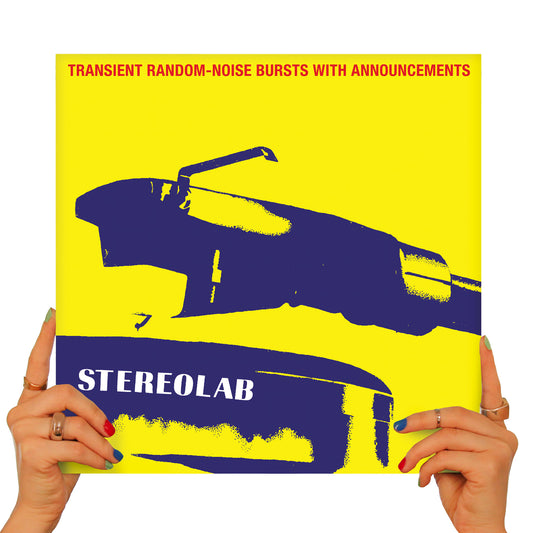STEREOLAB - TRANSIENT RANDOM-NOISE BURSTS WITH ANNOUNCEMENTS (2 LP'S)