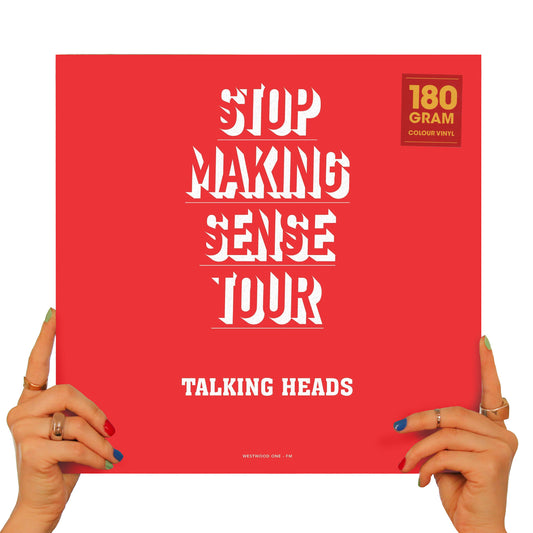 TALKING HEADS - STOP MAKING SENSE TOUR (2 LP'S RED VINYL)