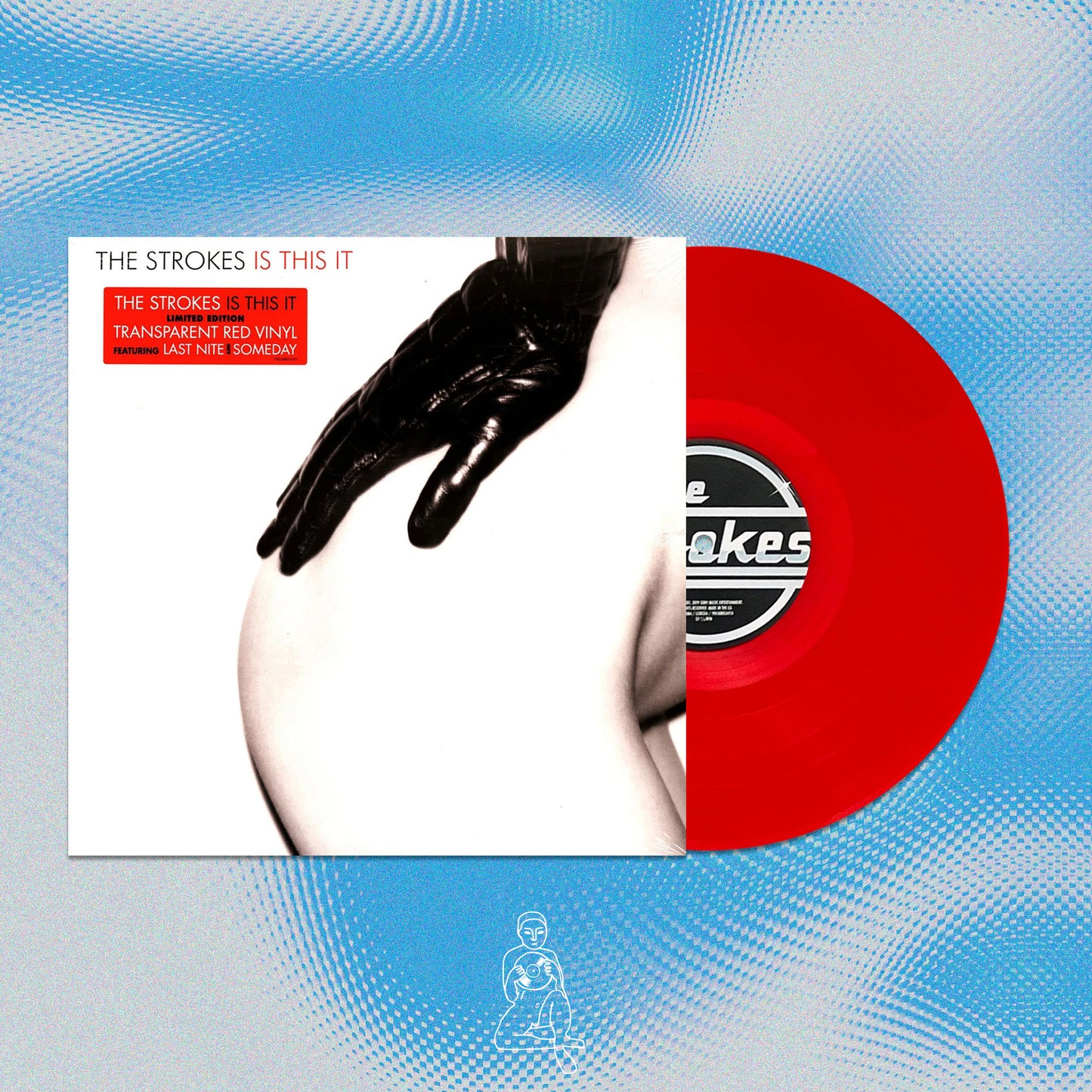 THE STROKES - IS THIS IT (RED TRANSPARENT VINYL)
