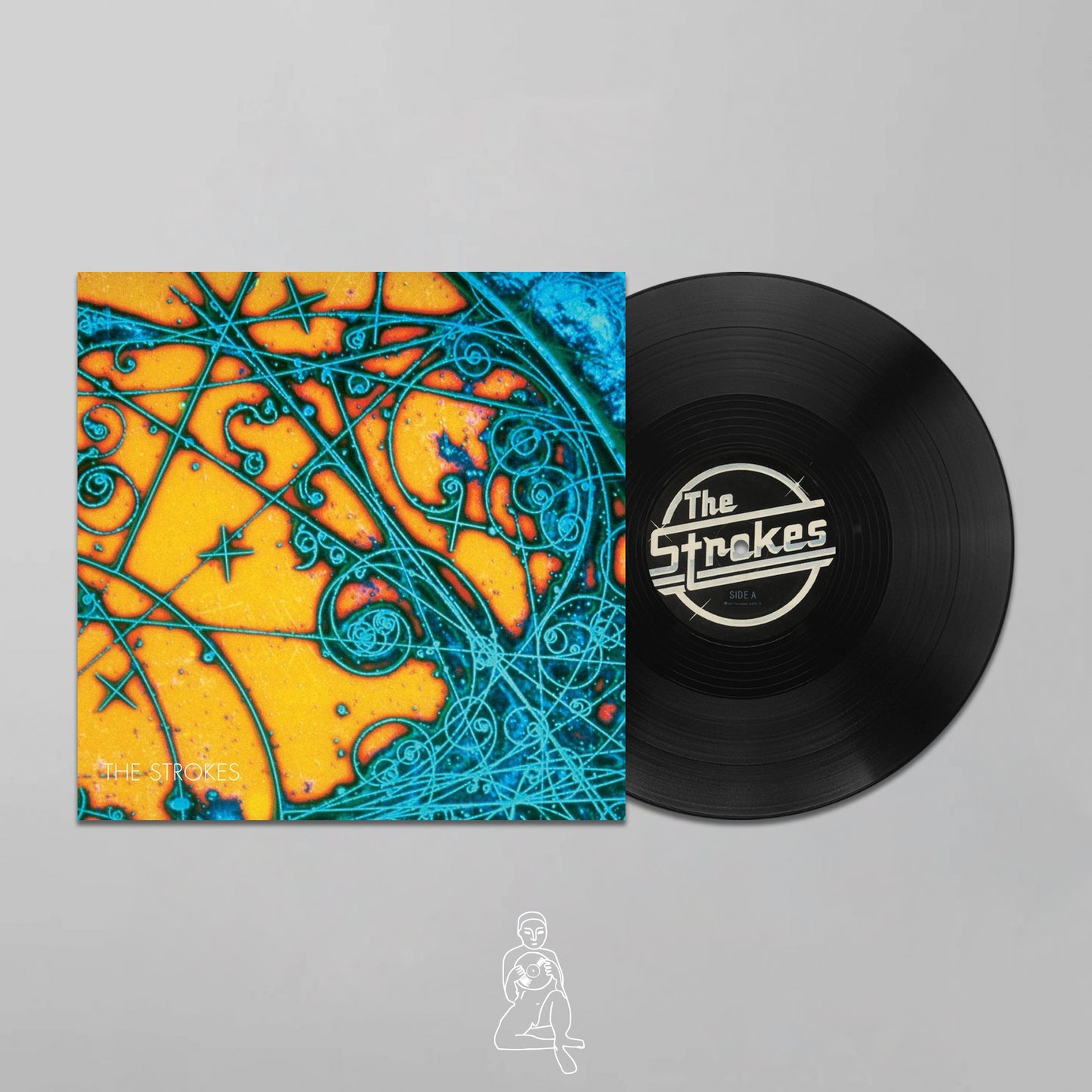 THE STROKES - IS THIS IT (ALTERNATE COVER)