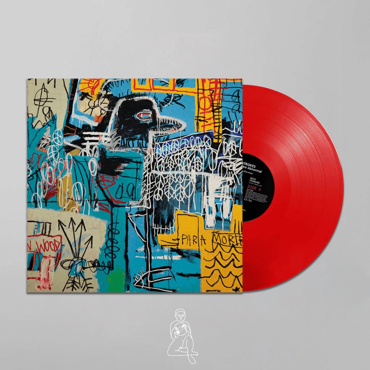 THE STROKES - THE NEW ABNORMAL (RED VINYL)
