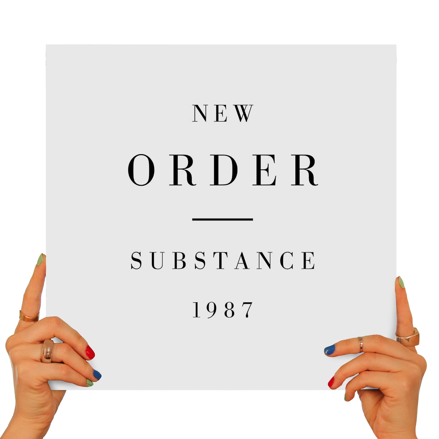 NEW ORDER - SUBSTANCE 1987 (2 LP'S)