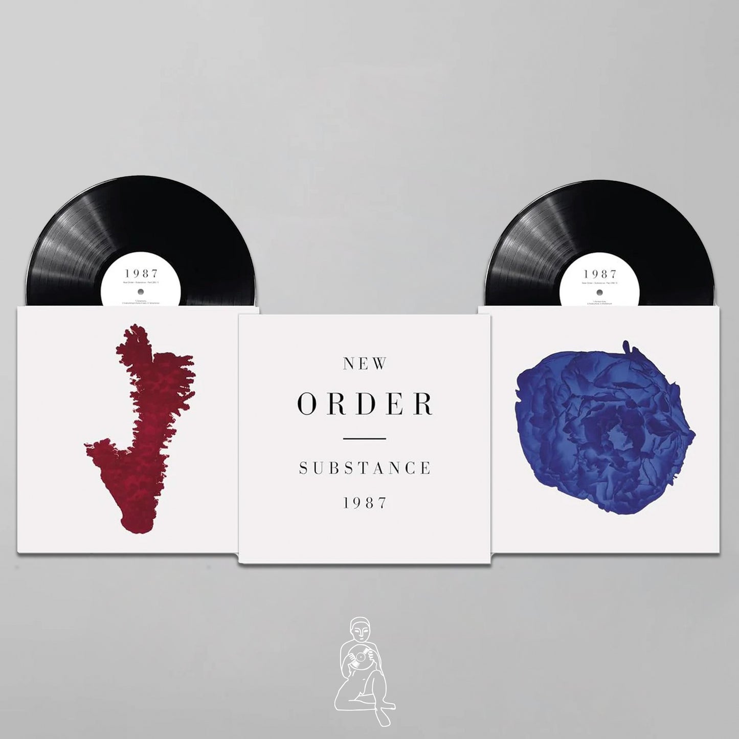 NEW ORDER - SUBSTANCE 1987 (2 LP'S)