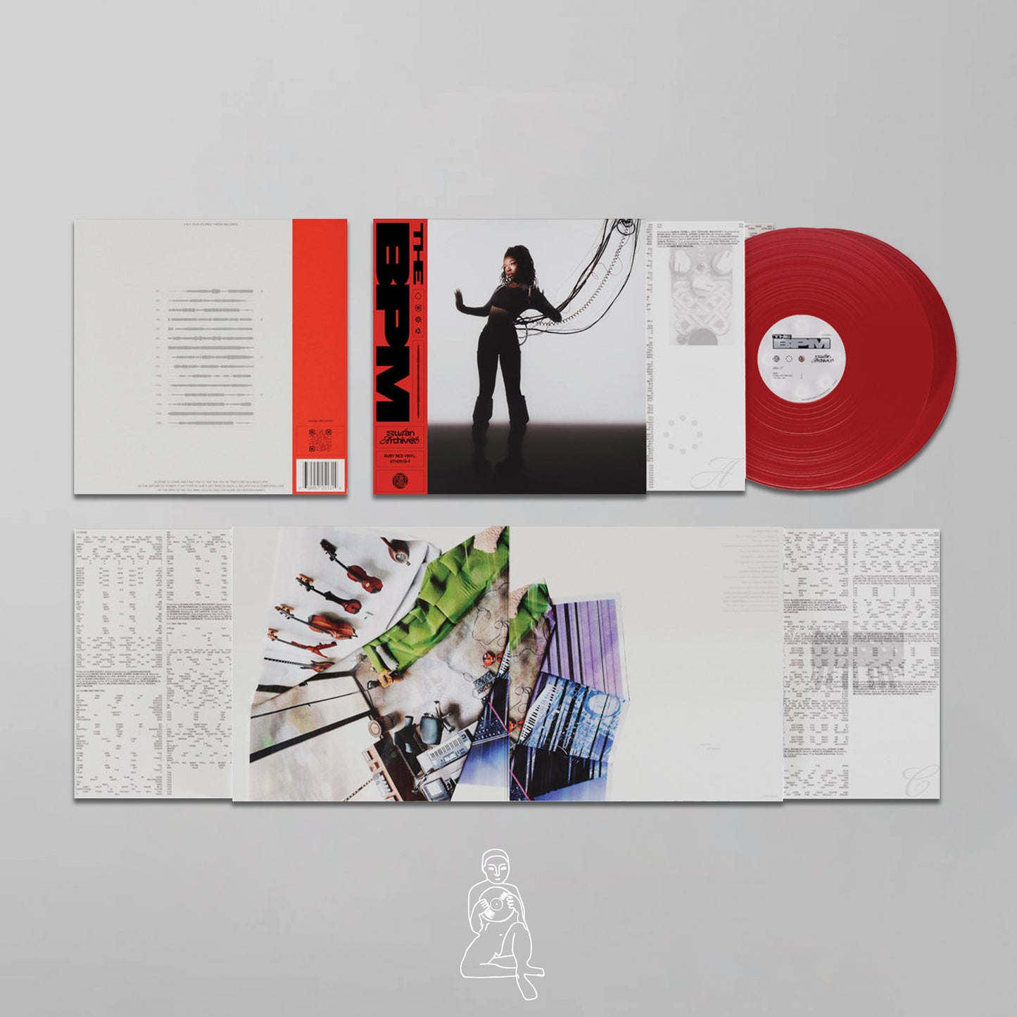 SUDAN ARCHIVES – THE BPM (2 LP'S RED VINYL)