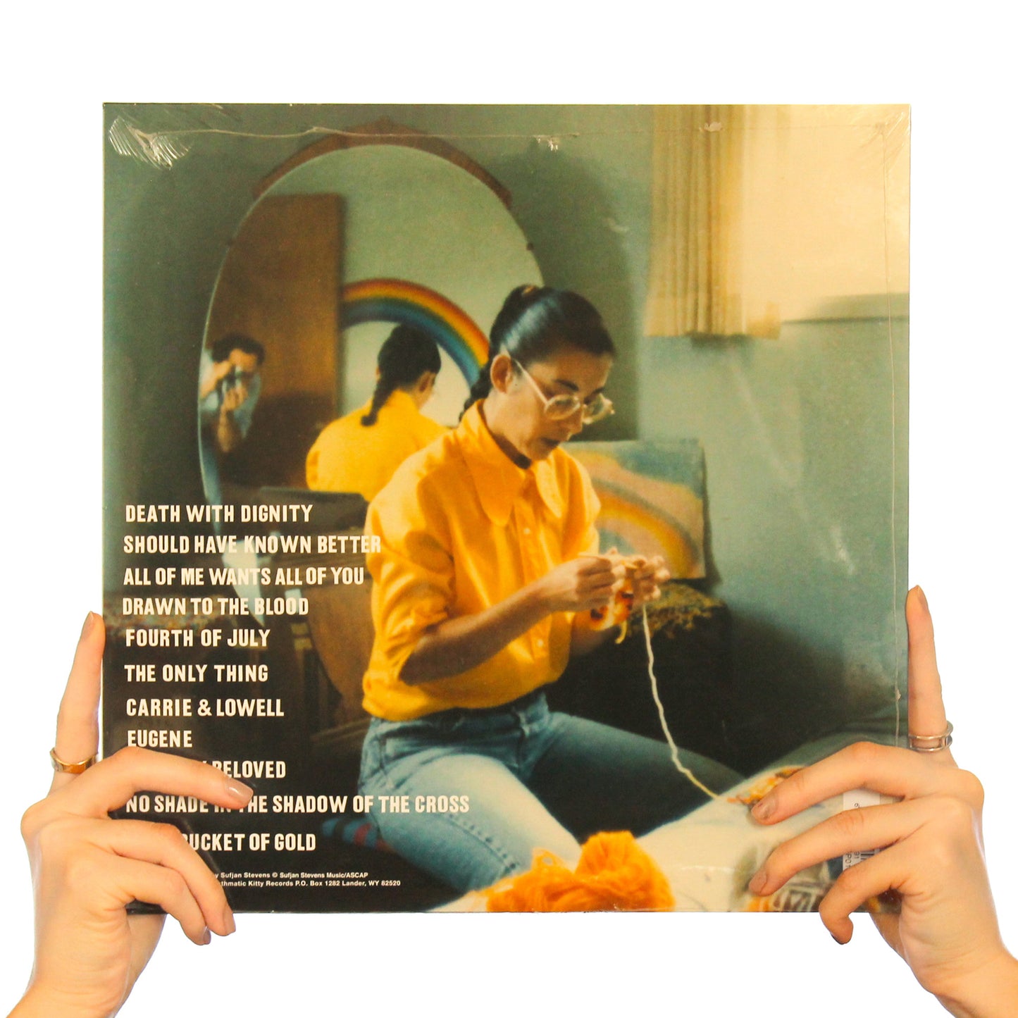 SUFJAN STEVENS - CARRIE & LOWELL