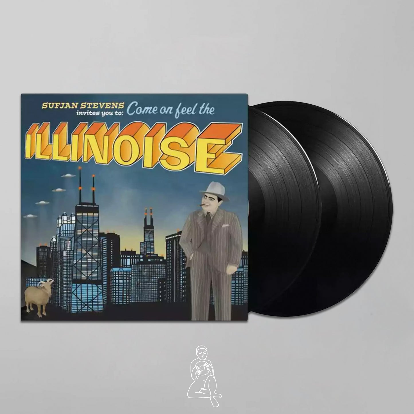 SUFJAN STEVENS - ILLINOIS (2 LP'S VINYL)