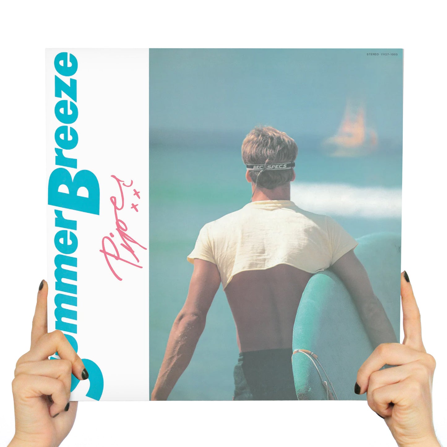 PIPER - SUMMER BREEZE (BLUE VINYL)