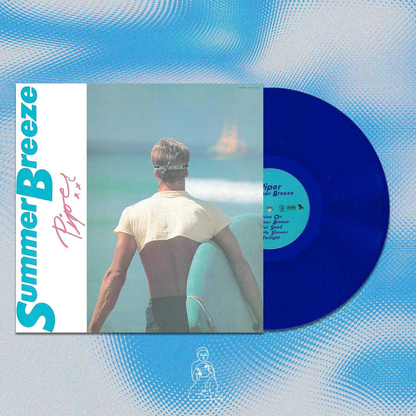PIPER - SUMMER BREEZE (BLUE VINYL)