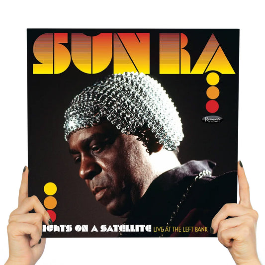 SUN RA - LIGHTS ON A SATELLITE: LIVE AT THE LEFT BANK (2LP´S) (RSD BLACK FRIDAY 2024)