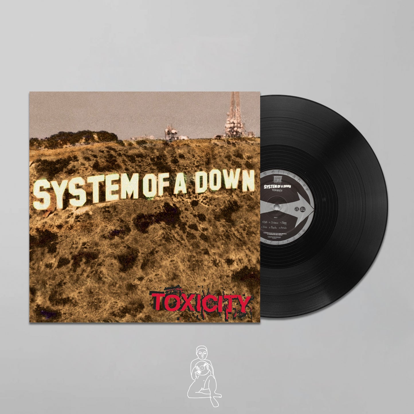 SYSTEM OF A DOWN - TOXICITY