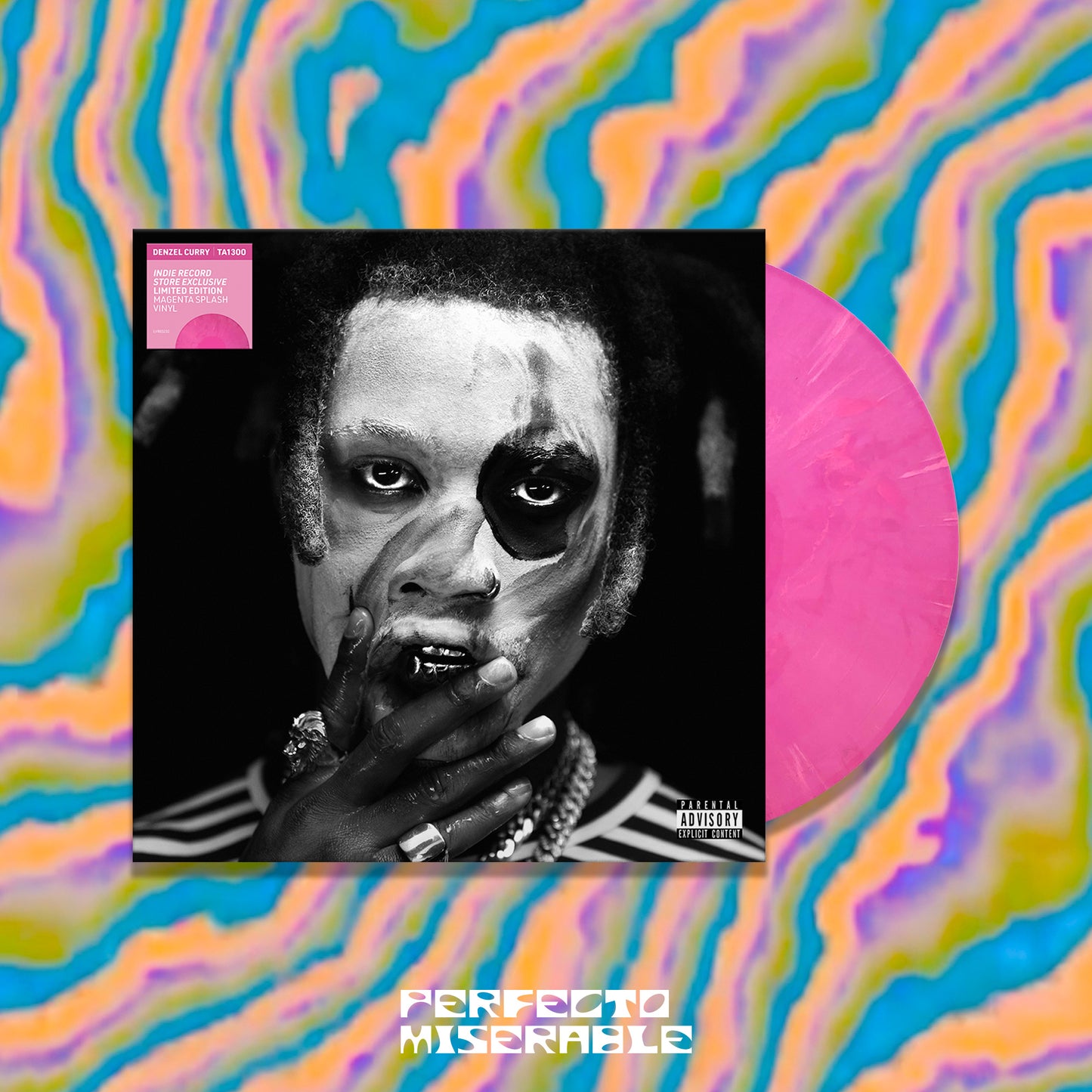 DENZEL CURRY - TA13OO (Magenta Splash Vinyl)