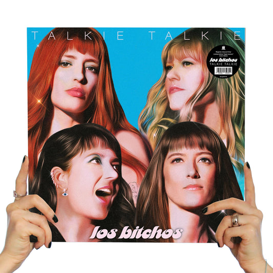 LOS BITCHOS - TALKIE TALKIE (MAGENTA VINYL)