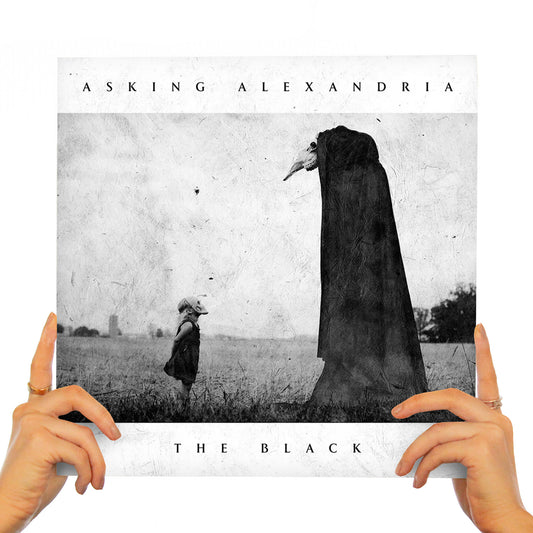 ASKING ALEXANDRIA - BLACK (2LP´S BLACK & WHITE SWIRL VINYL) (RSD BLACK FRIDAY 2024)