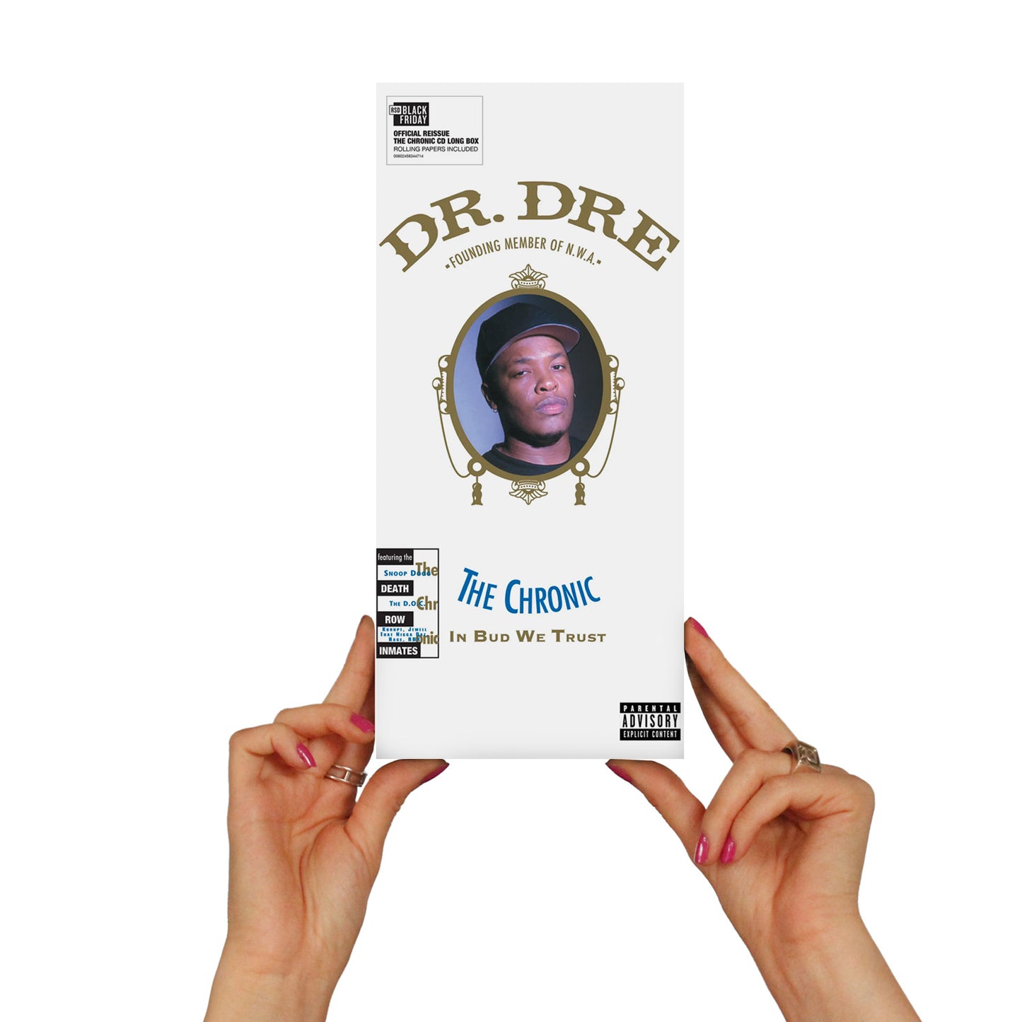 DR. DRE - THE CHRONIC (30 YEAR ANNIVERSARY EDITION) (CD LONGBOX WITH ROLLING PAPER) (RSD BLACK FRIDAY 23)