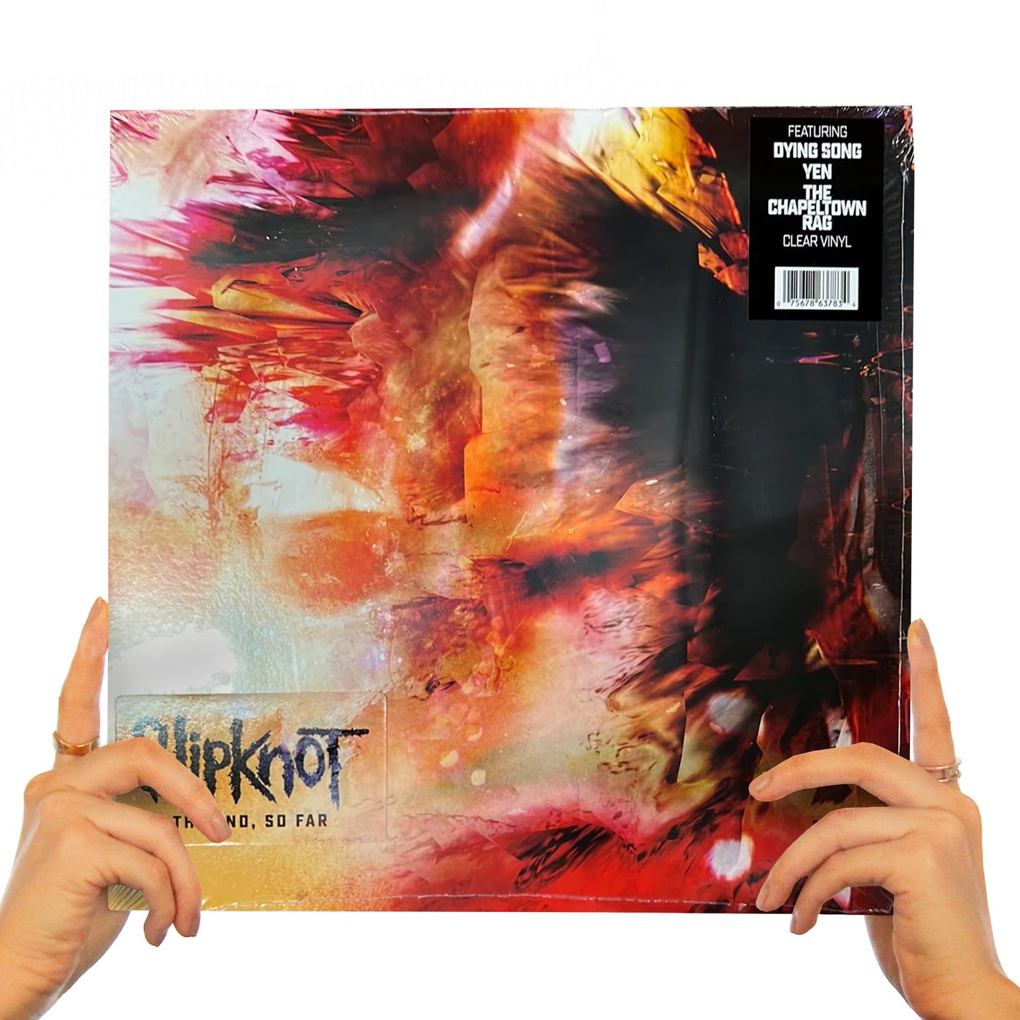SLIPKNOT - THE END, SO FAR (2 LP'S CLEAR VINYL)