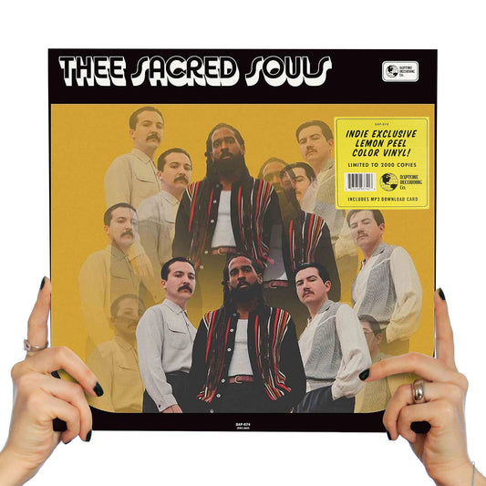 THEE SACRED SOULS - THEE SACRED SOULS (OPAQUE LIGHT YELLOW VINYL)
