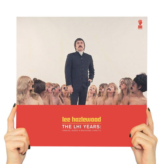 LEE HAZLEWOOD - THE LHI YEARS: SINGLES, NUDES, & BACKSIDES (1968-71) (2 LP'S)