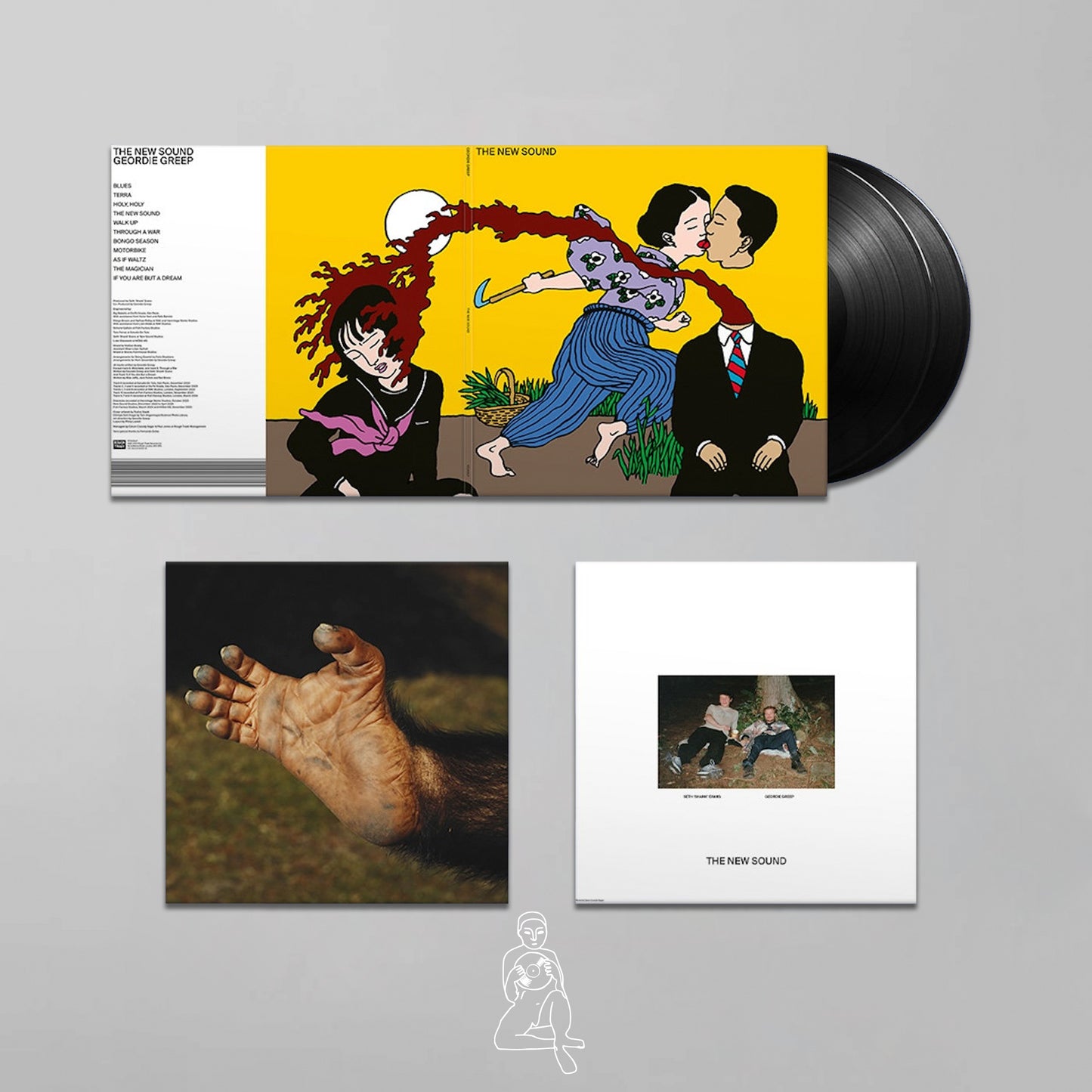 GEORDIE GREEP - THE NEW SOUND (2 LP'S)