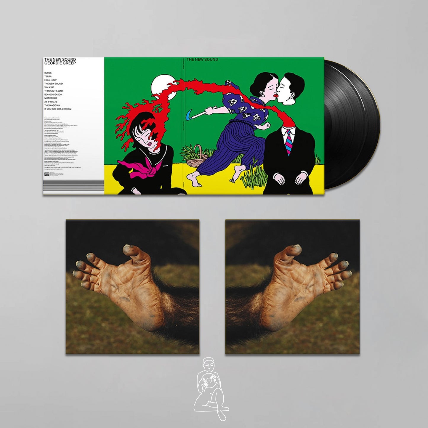 GEORDIE GREEP - THE NEW SOUND (2 LP'S ALTERNATE COVER)