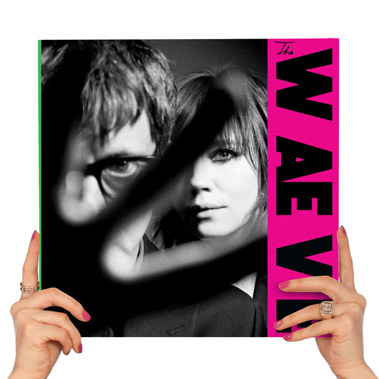 THE WAEVE - THE WAEVE (2 LP'S GREEN VINYL)