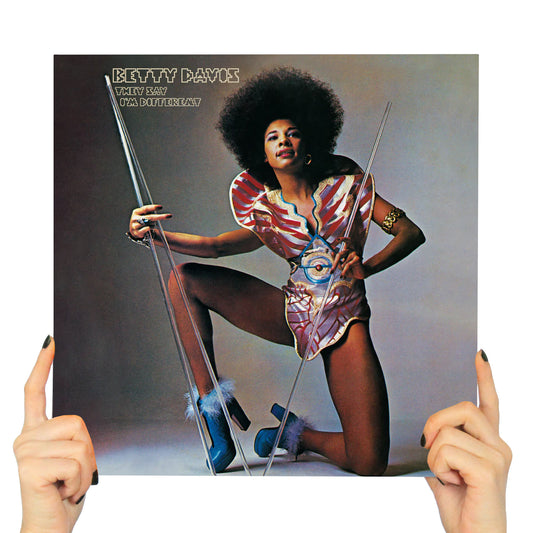 BETTY DAVIS - THEY SAY I'M DIFFERENT
