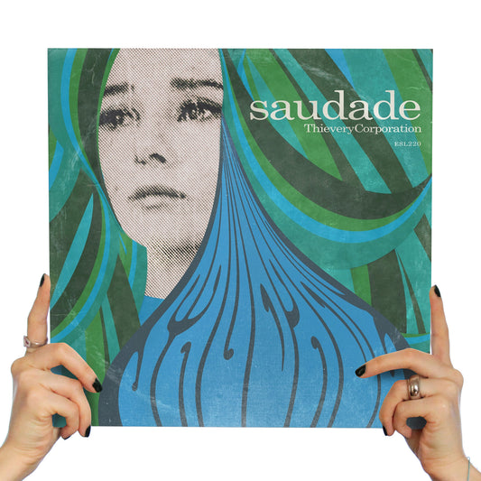 THIEVERY CORPORATION - SAUDADE (TRANSLUCENT BLUE VINYL)