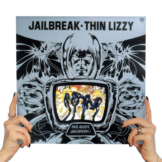 THIN LIZZY - JAILBREAK (OVERMASTER ORANGE VINYL)