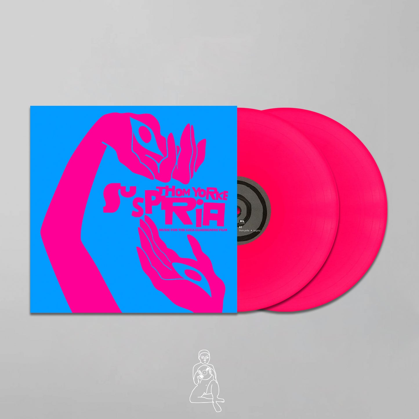 THOM YORKE - SUSPIRIA (2 LP'S PINK VINYL)