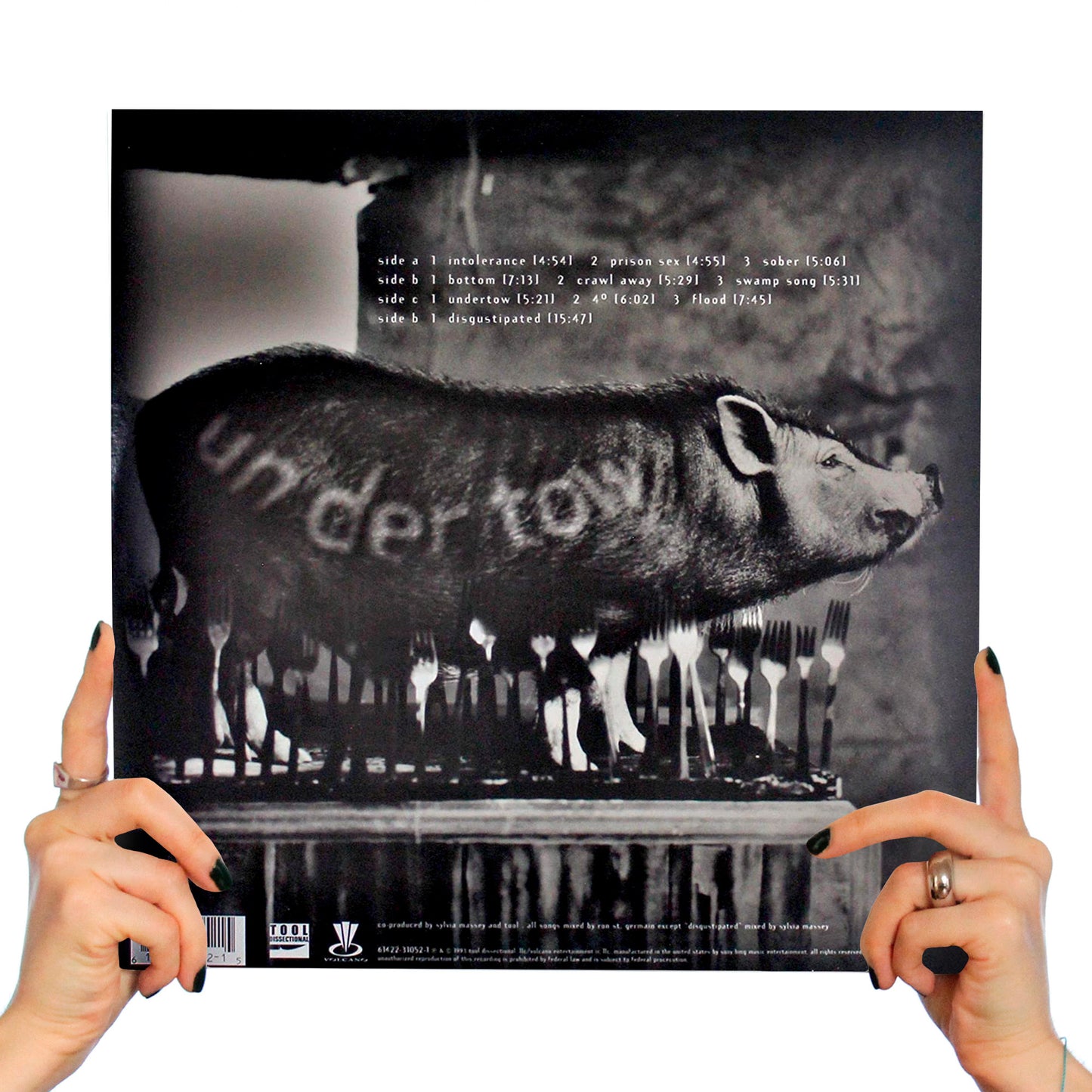 TOOL - UNDERTOW (2 LP'S)