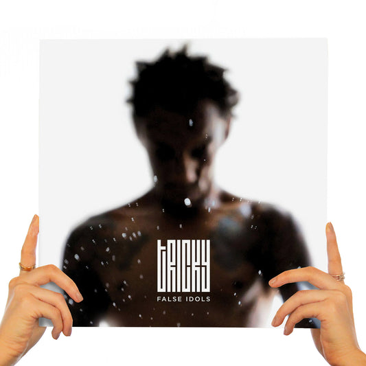 TRICKY - FALSE IDOLS (2 LP'S WHITE VINYL)