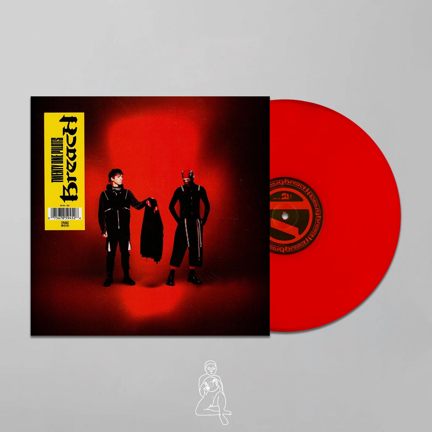 TWENTY ONE PILOTS - BREACH (RED VINYL)