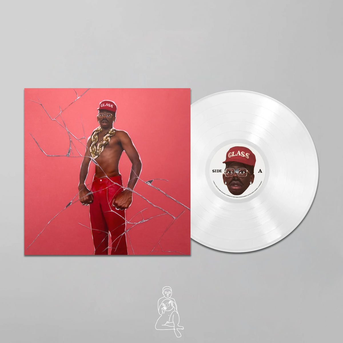 TYLER, THE CREATOR - DON'T TAP THE GLASS (CLEAR VINYL)