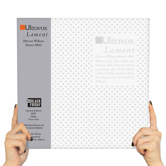 ULTRAVOX - LAMENT (STEVEN WILSON STEREO MIX) (2LP) (RSD BLACK FRIDAY 2024)